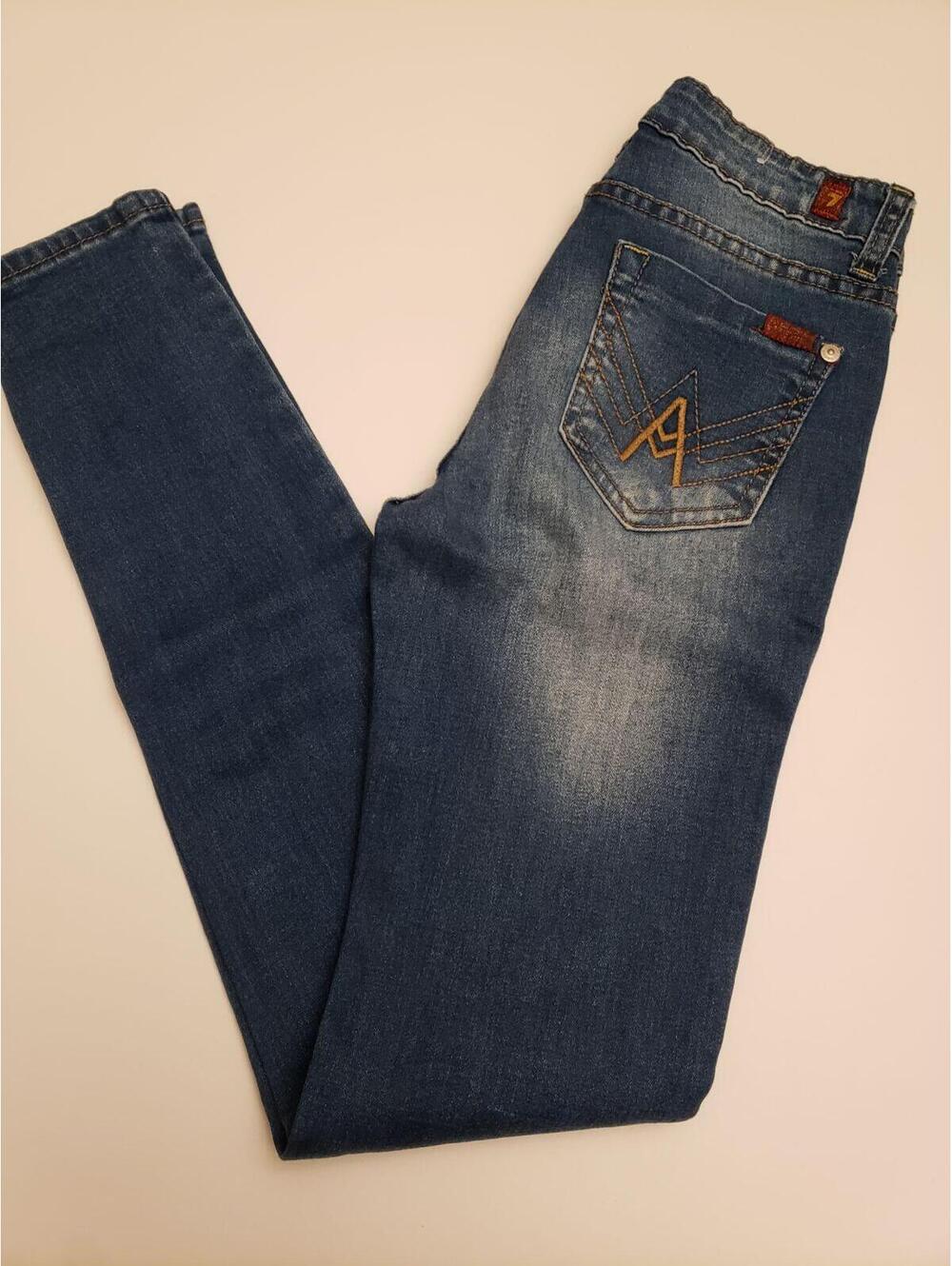 7 for all mankind THE SKINNY jeans 14 youth